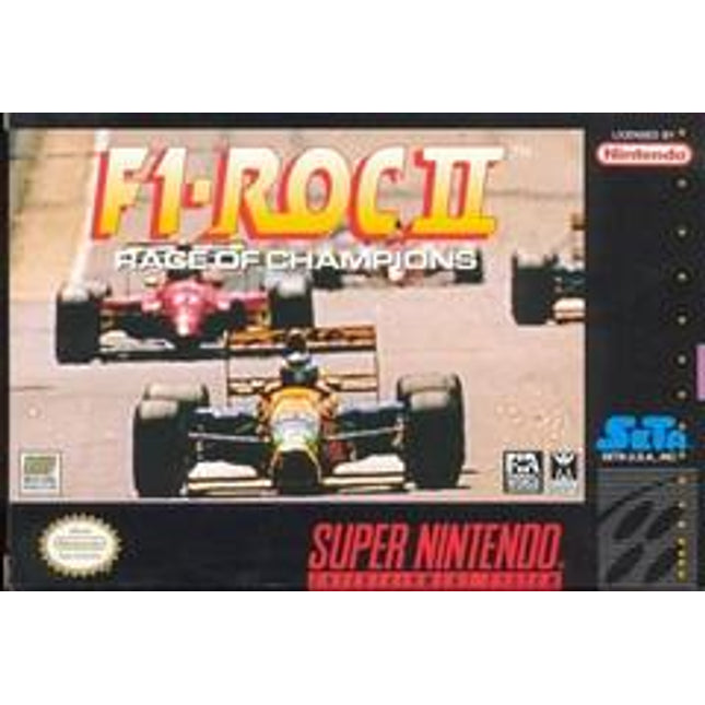 F1 ROC II Race of Champions - Super Nintendo
