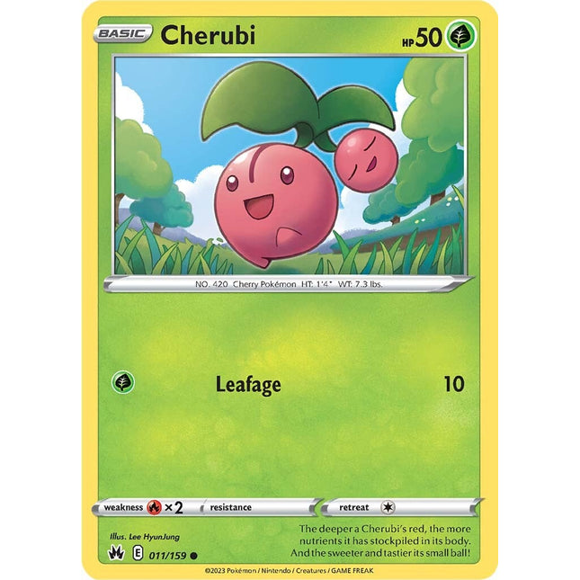 Cherubi (011/159) [Sword & Shield: Crown Zenith]