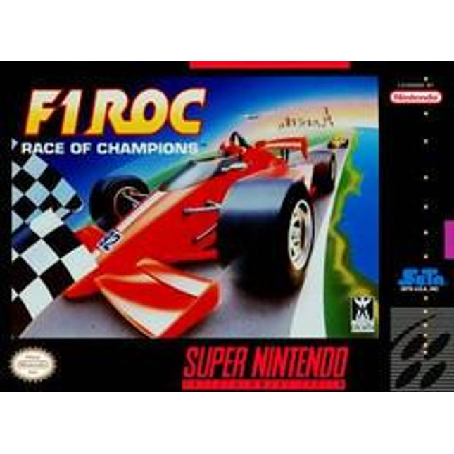 F1 ROC Race of Champions - Super Nintendo