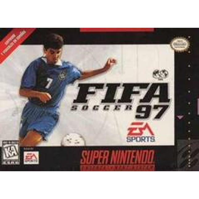 FIFA Soccer 97 - Super Nintendo