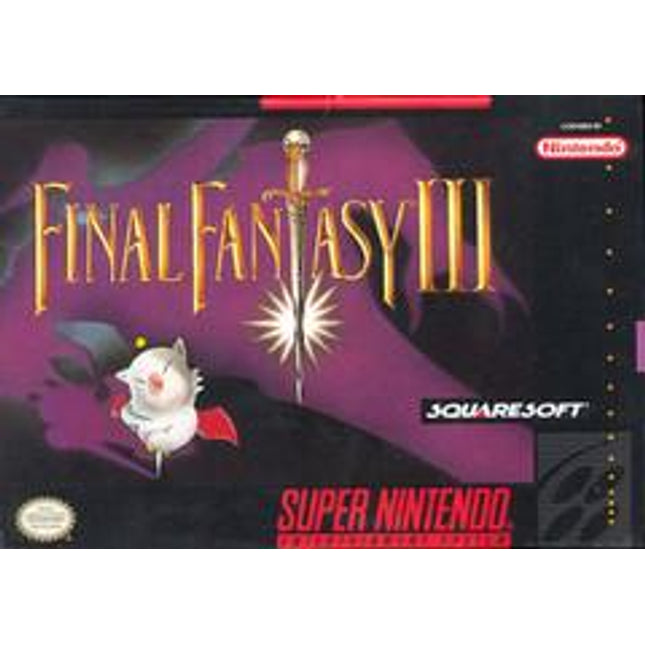 Final Fantasy III - Super Nintendo
