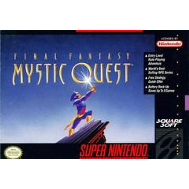 Final Fantasy Mystic Quest - Super Nintendo