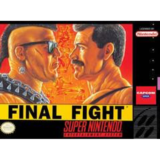Final Fight - Super Nintendo