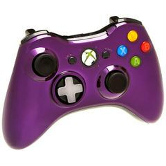 Purple Xbox 360 Wireless Controller - Xbox 360