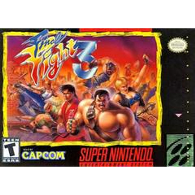 Final Fight 3 - Super Nintendo