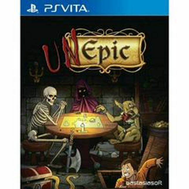 UnEpic - Playstation Vita
