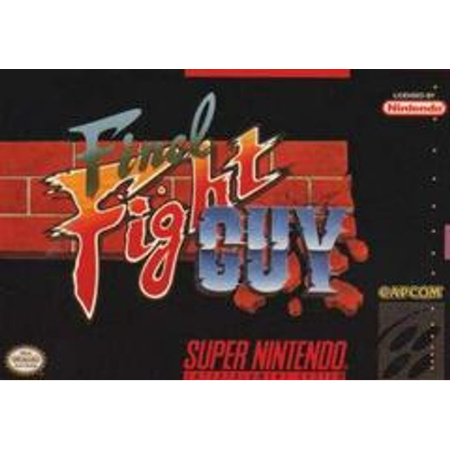 Final Fight Guy - Super Nintendo
