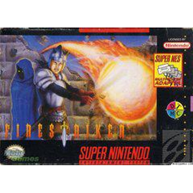Fire Striker - Super Nintendo