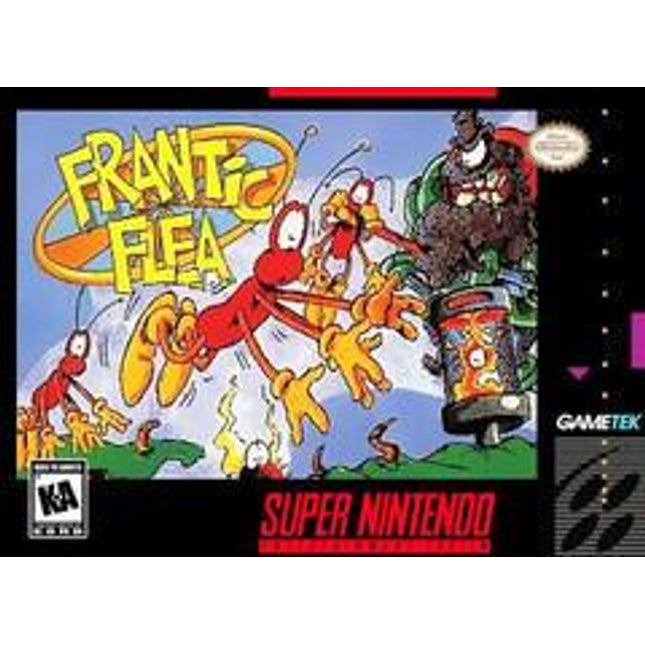 Frantic Flea - Super Nintendo