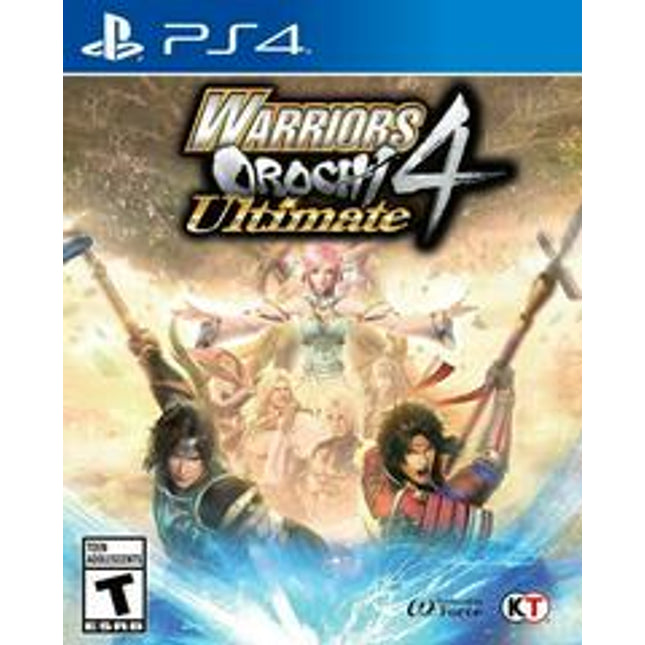 Warriors Orochi 4 Ultimate - Playstation 4