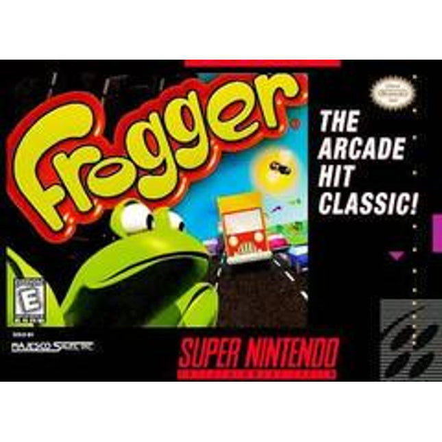 Frogger - Super Nintendo