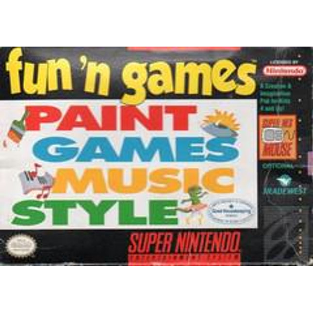 Fun 'n Games - Super Nintendo