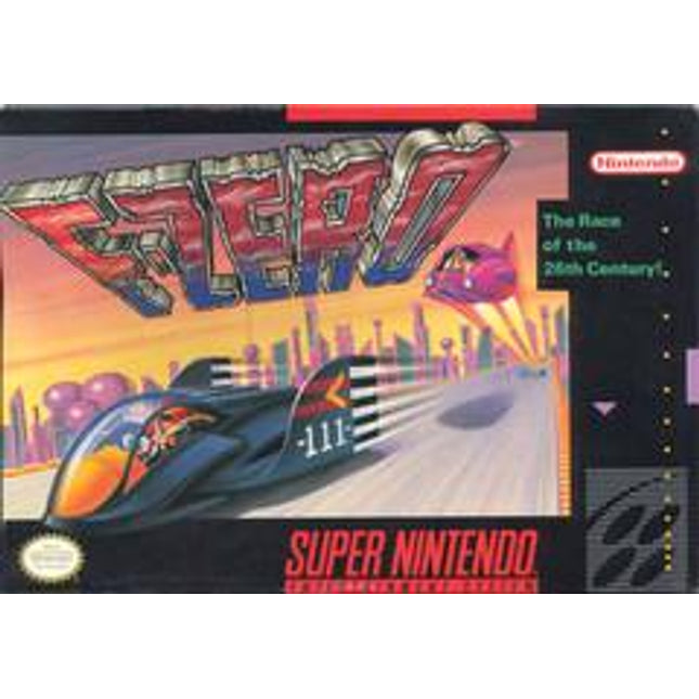F-Zero - Super Nintendo