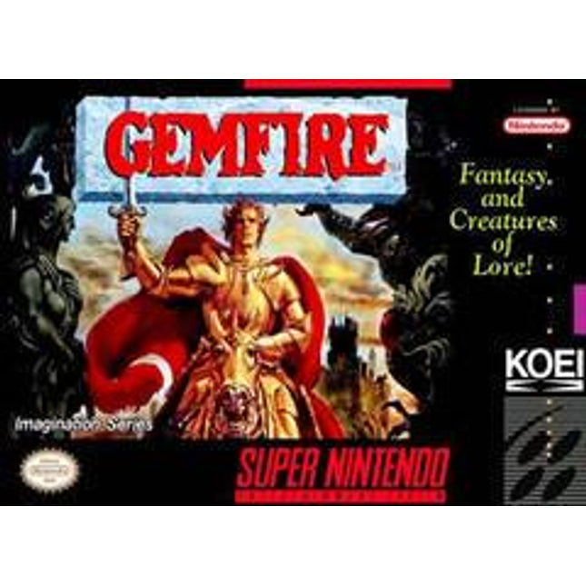 Gemfire - Super Nintendo