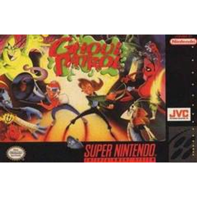 Ghoul Patrol - Super Nintendo
