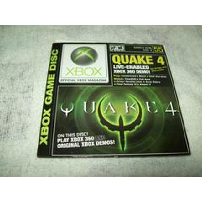 Official Xbox Magazine Demo Disc 55 - Xbox