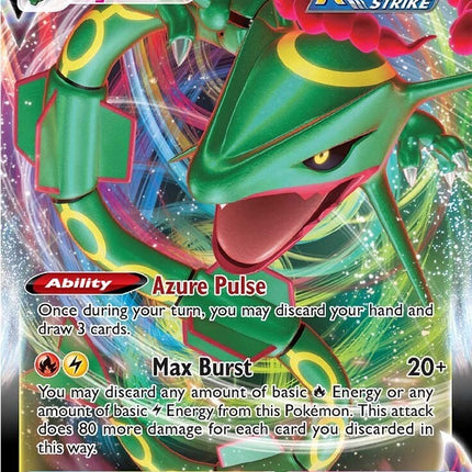Rayquaza VMAX (102/159) (102) [Sword & Shield: Crown Zenith]