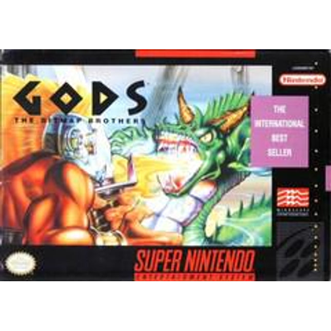 Gods - Super Nintendo