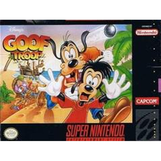 Goof Troop - Super Nintendo