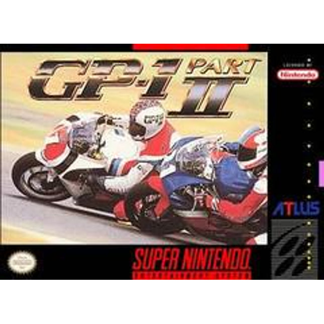 GP-1 Part II - Super Nintendo