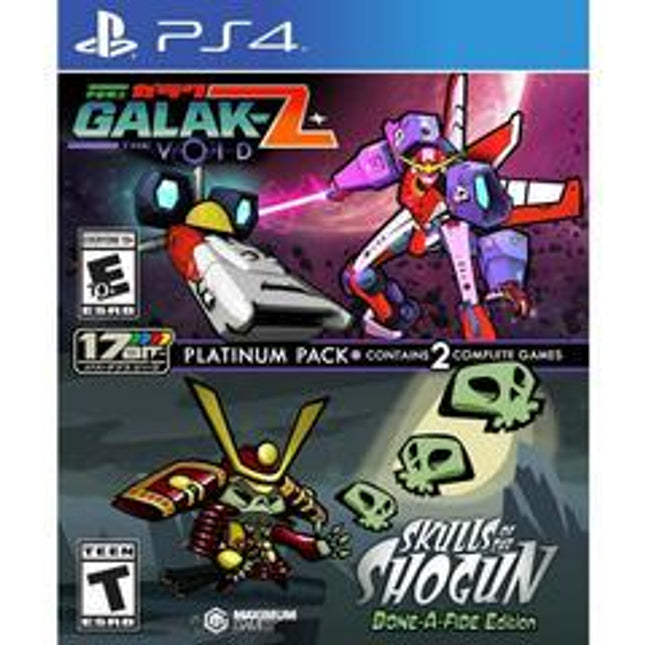 GALAK-Z The Void & Skulls of the Shogun Bone-A-Fide Edition Platinum Pack - Playstation 4