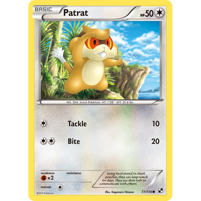 Patrat [Black & White]