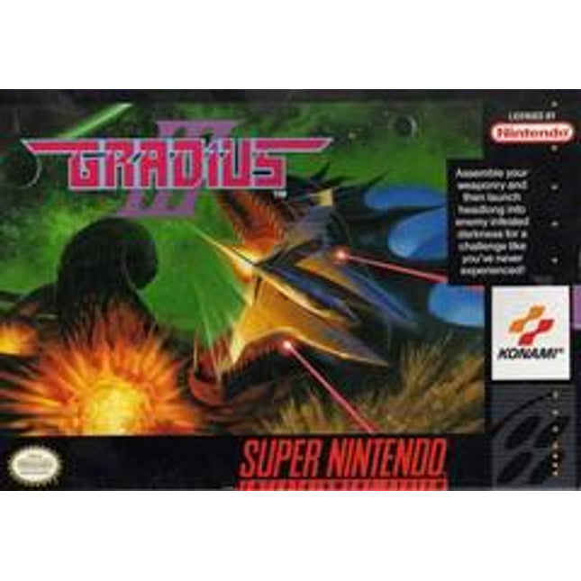 Gradius III - Super Nintendo
