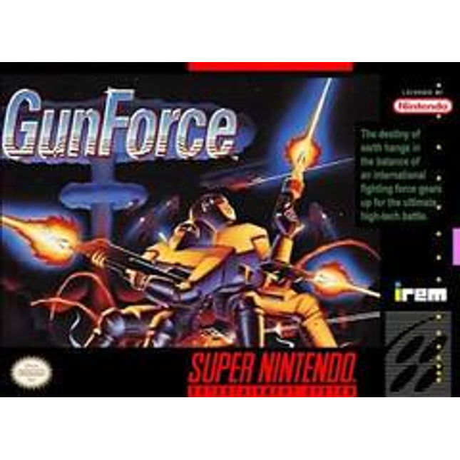Gunforce - Super Nintendo