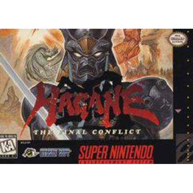 Hagane The Final Conflict - Super Nintendo