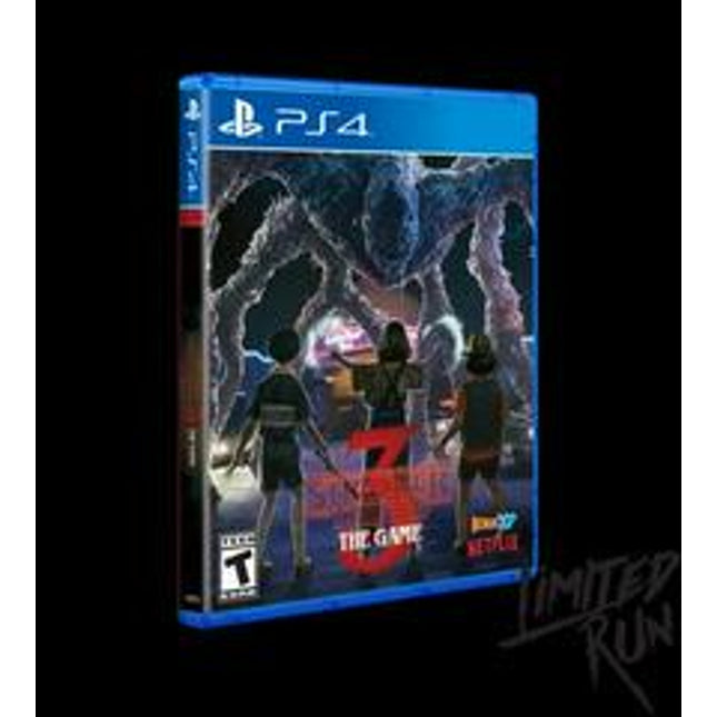 Stranger Things 3: The Game - Playstation 4