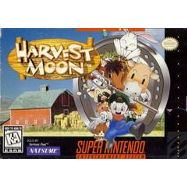 Harvest Moon - Super Nintendo