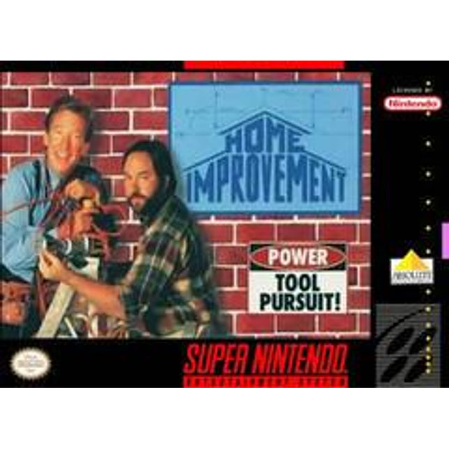 Home Improvement - Super Nintendo
