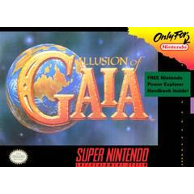 Illusion of Gaia - Super Nintendo