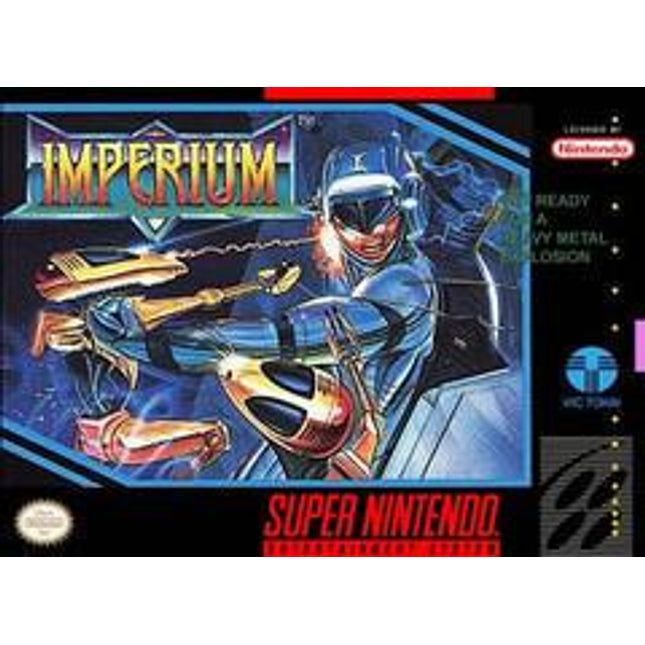 Imperium - Super Nintendo