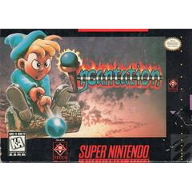 Incantation - Super Nintendo