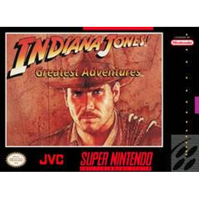 Indiana Jones' Greatest Adventures - Super Nintendo
