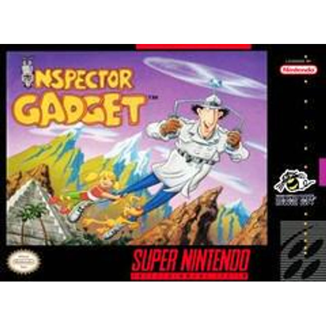 Inspector Gadget - Super Nintendo