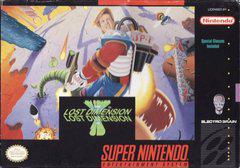 Jim Power - Super Nintendo