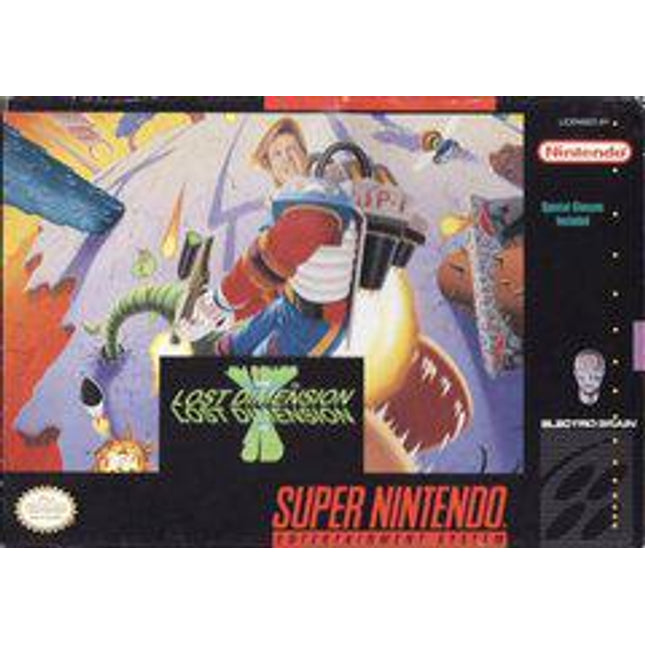Jim Power - Super Nintendo