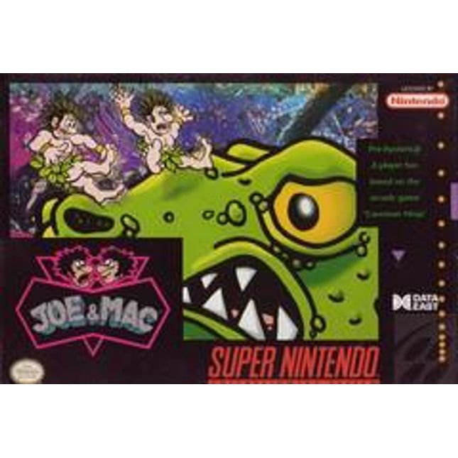 Joe and Mac - Super Nintendo