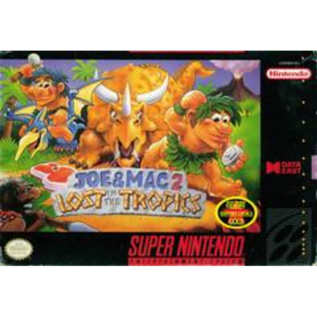 Joe and Mac 2 Lost in the Tropics - Super Nintendo
