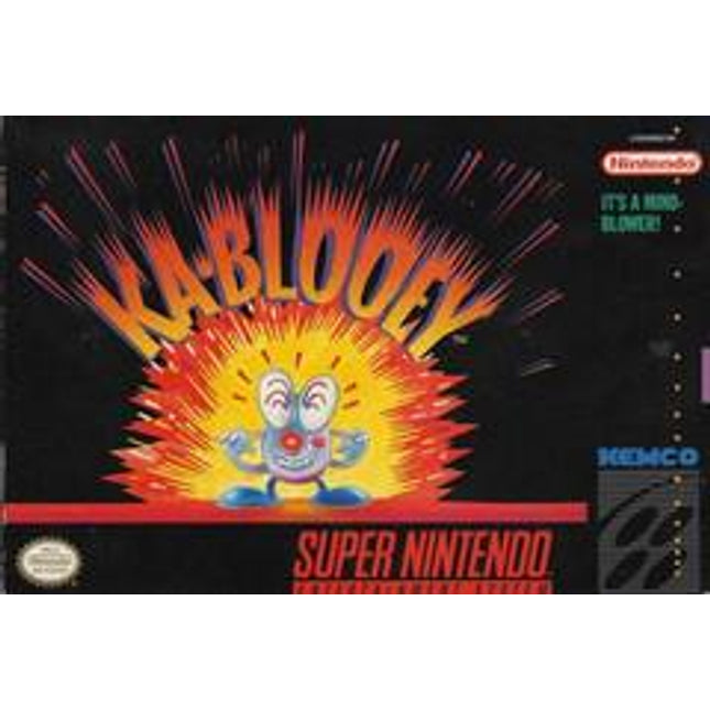 Ka-blooey - Super Nintendo