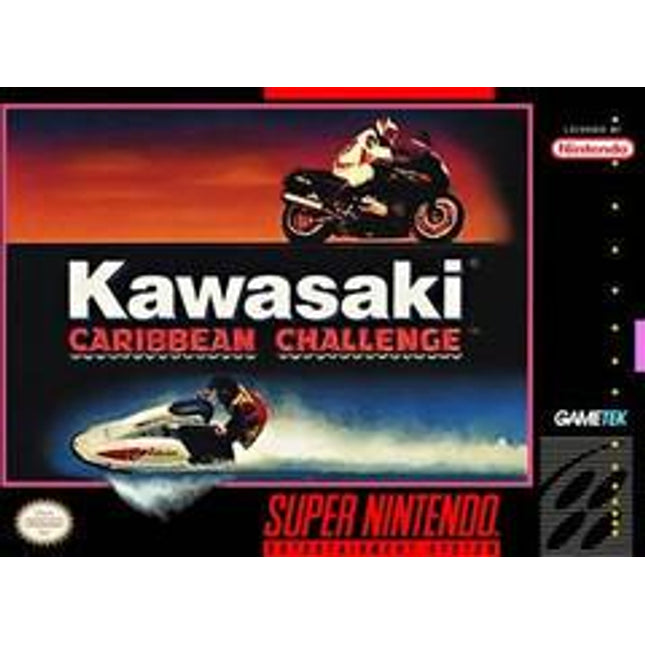 Kawasaki Caribbean Challenge - Super Nintendo