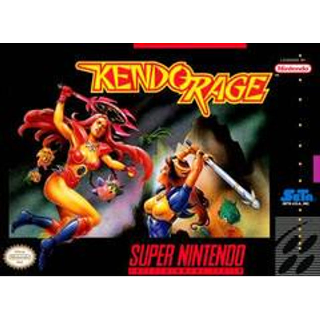 Kendo Rage - Super Nintendo