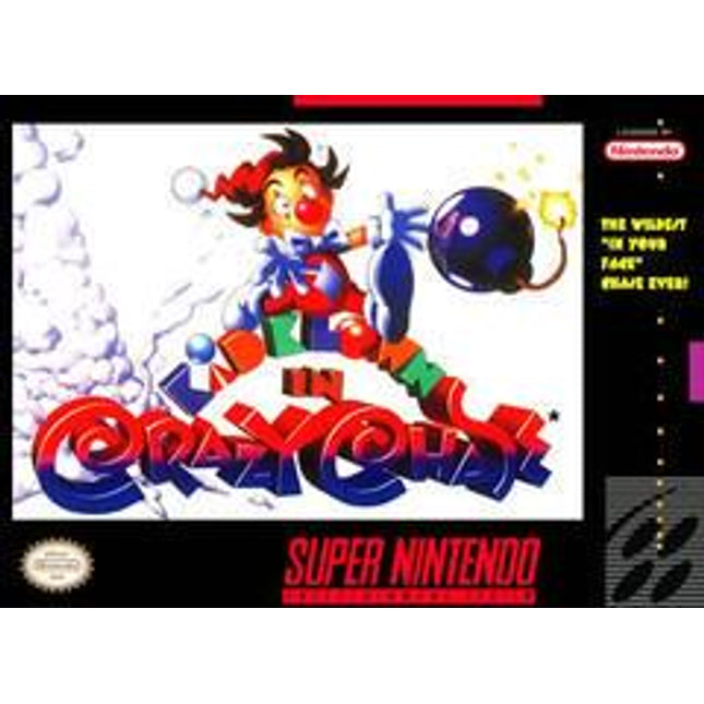 Kid Klown in Crazy Chase - Super Nintendo