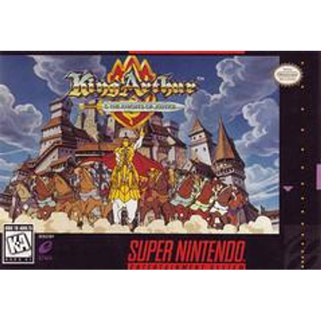 King Arthur and the Knights of Justice - Super Nintendo