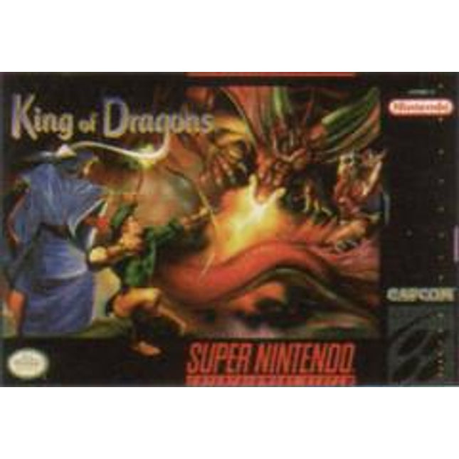 King of Dragons - Super Nintendo