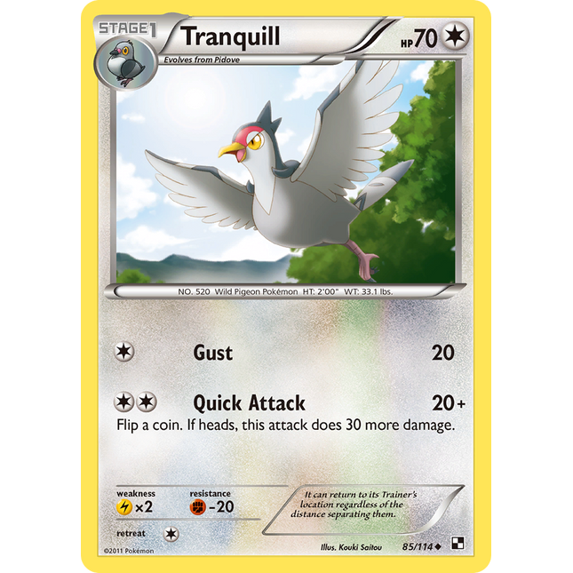 Tranquill [Black & White]