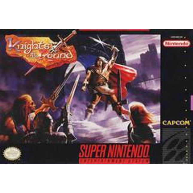Knights of the Round - Super Nintendo