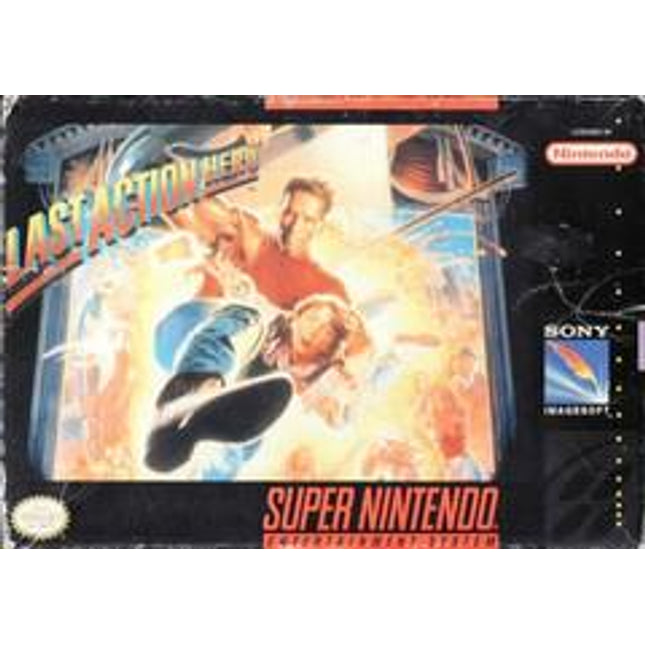 Last Action Hero - Super Nintendo